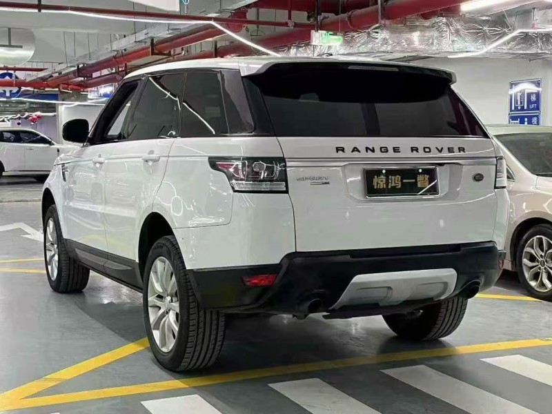 深圳14年路虎揽胜运动8