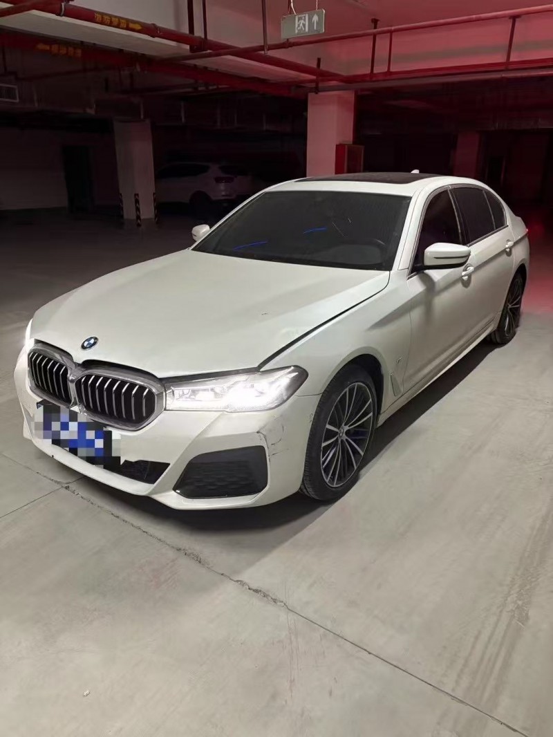 连云港22年宝马5系3