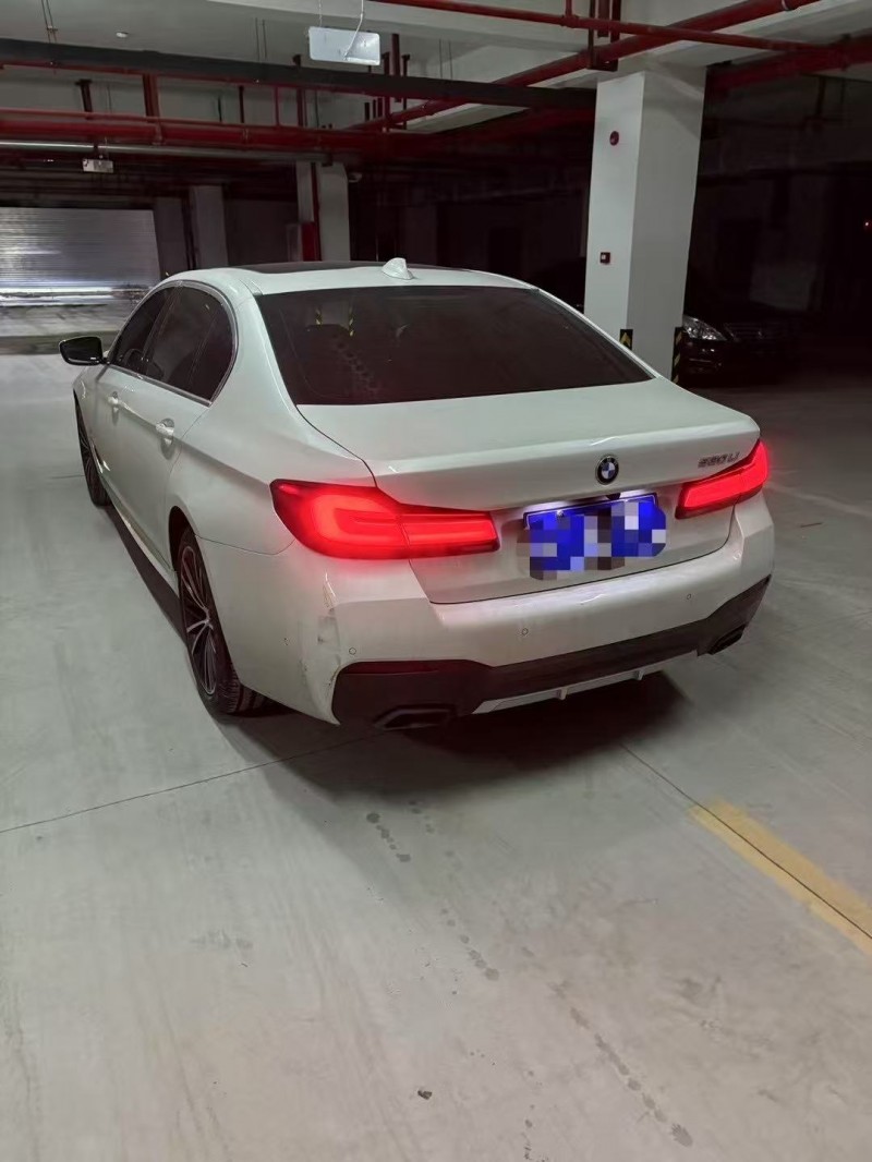 连云港22年宝马5系4