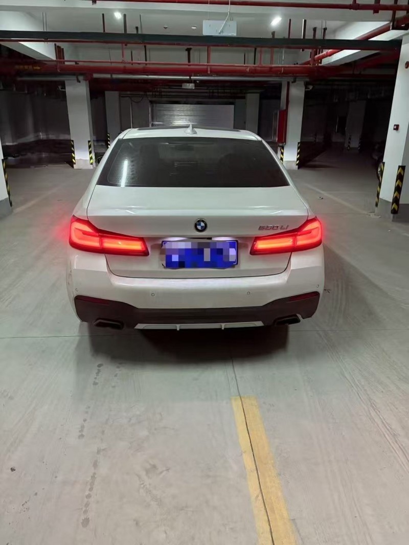 连云港22年宝马5系8