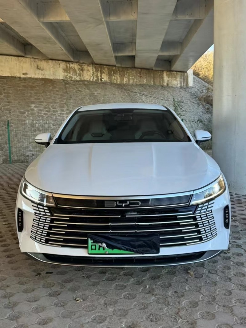 松原24年比亚迪驱逐舰1