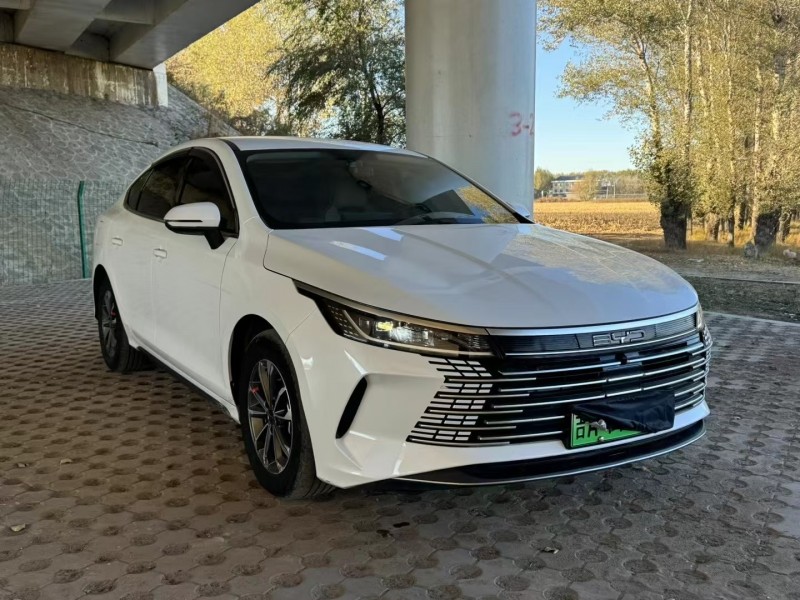 松原24年比亚迪驱逐舰2