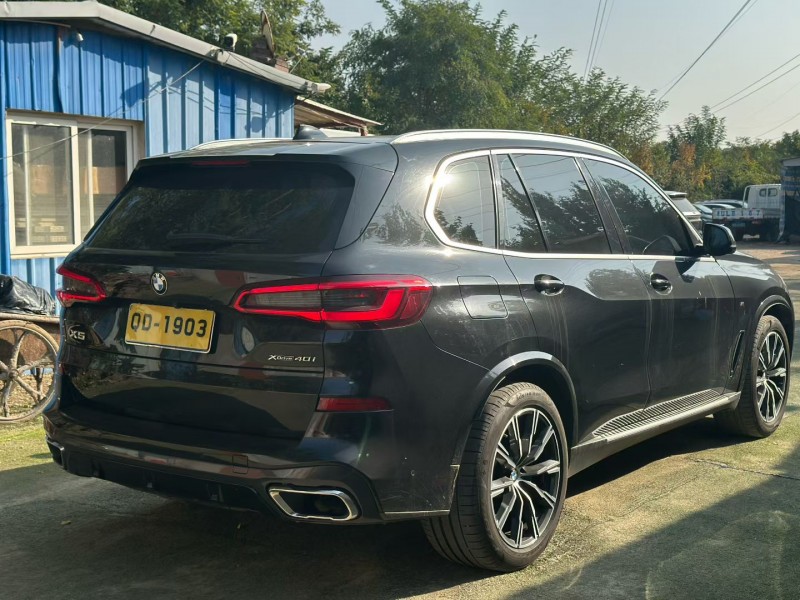 青岛20年宝马X57