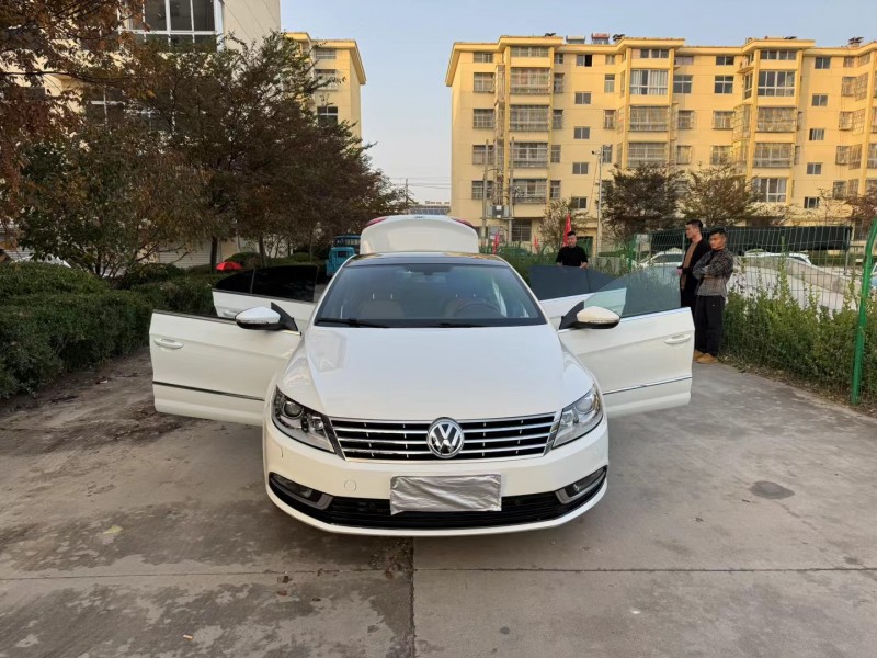 徐州16年大众CC3