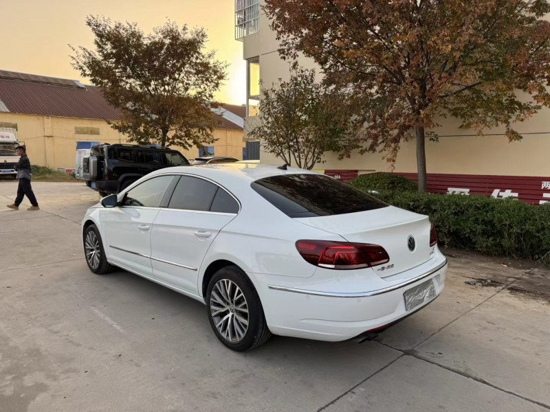 徐州16年大众CC8