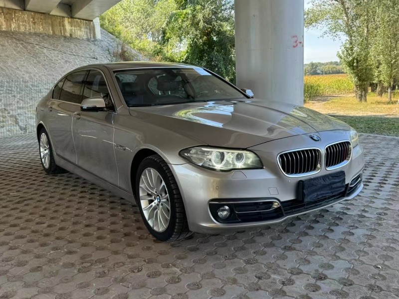 松原15年宝马5系2