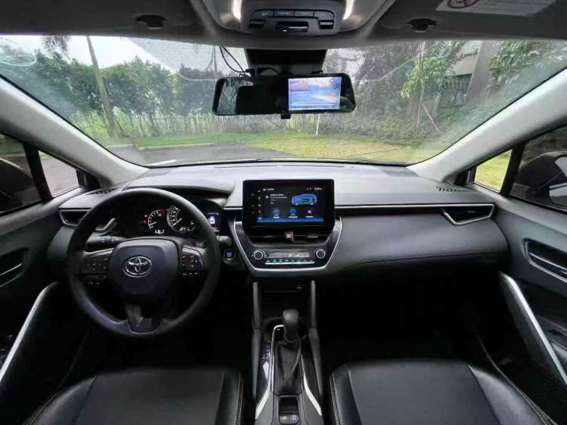 琼海23年丰田锐放4