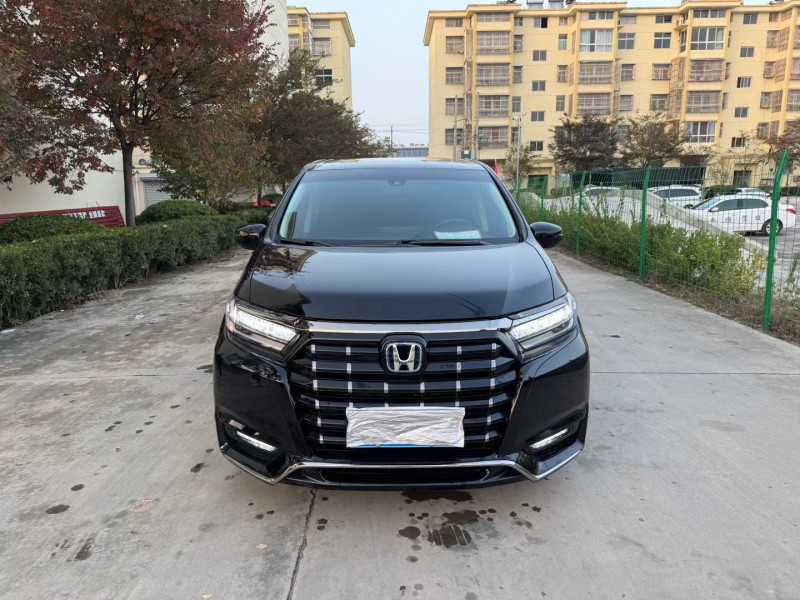 徐州23年本田艾力绅1