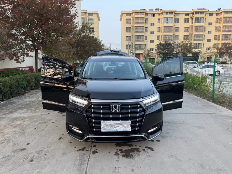 徐州23年本田艾力绅2