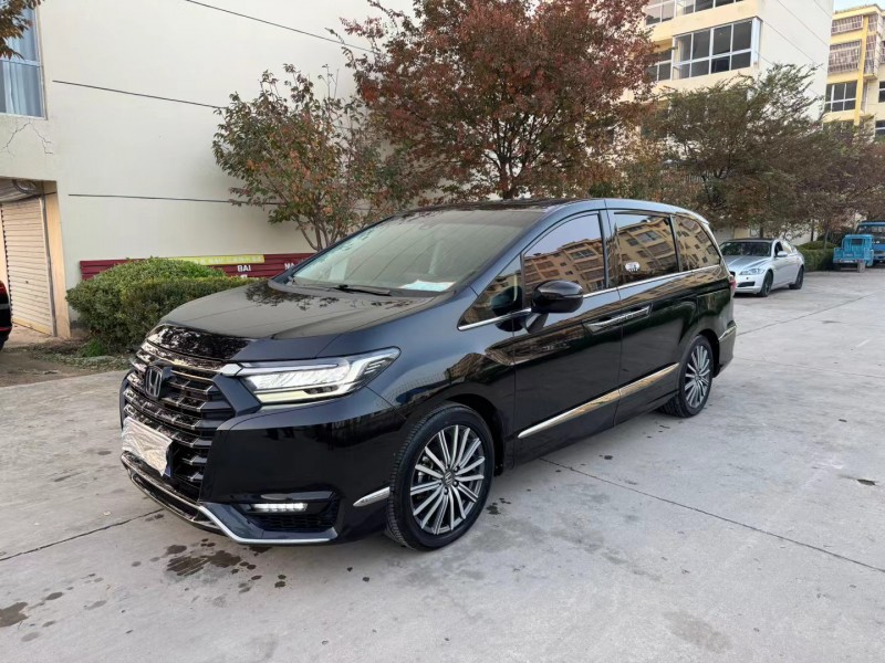 徐州23年本田艾力绅7