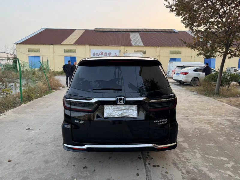 徐州23年本田艾力绅9