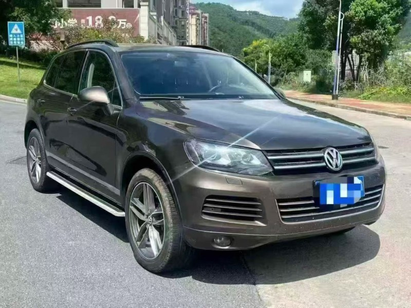 莆田15年大众途锐2