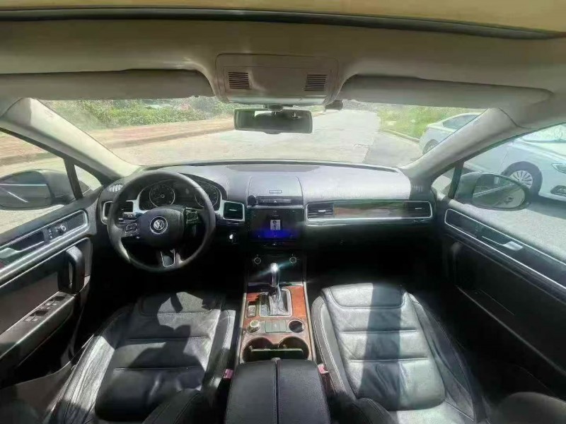 莆田15年大众途锐4