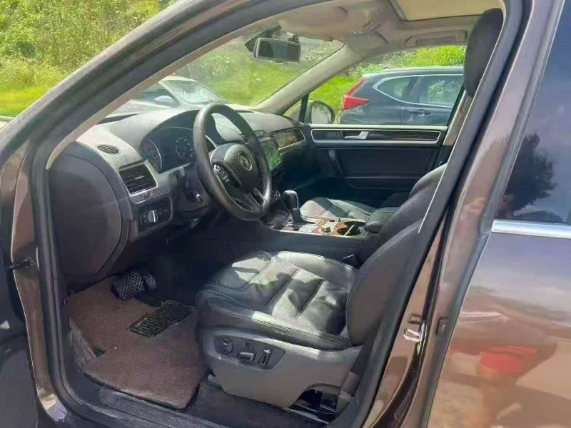 莆田15年大众途锐5