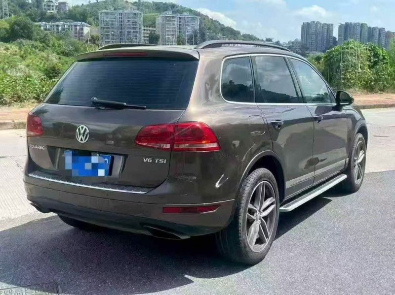 莆田15年大众途锐8