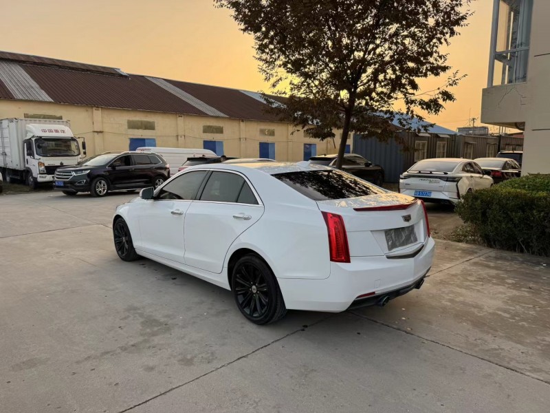 徐州19年凯迪拉克ATS8