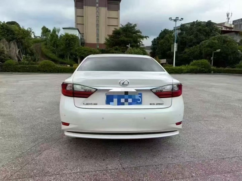 梧州18年雷克萨斯ES9