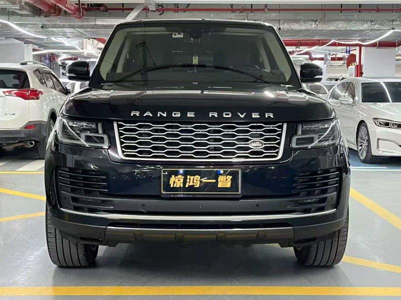深圳20年路虎揽胜行政1