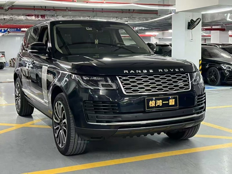 深圳20年路虎揽胜行政2