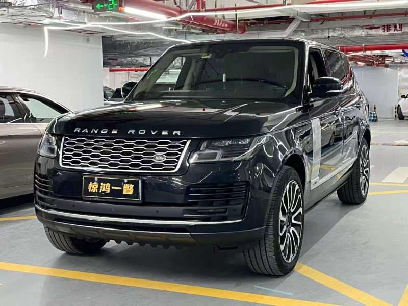 深圳20年路虎揽胜行政3