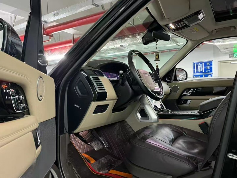 深圳20年路虎揽胜行政4