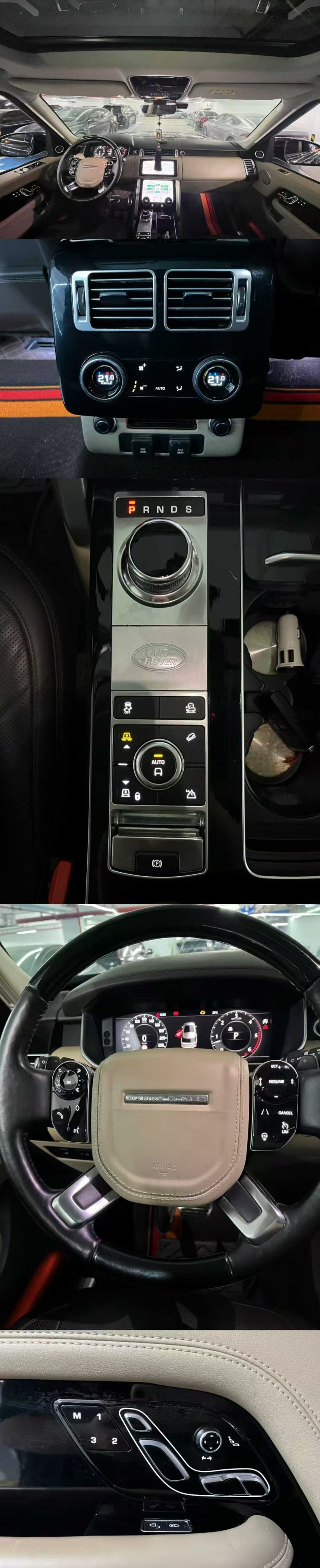 深圳20年路虎揽胜行政5