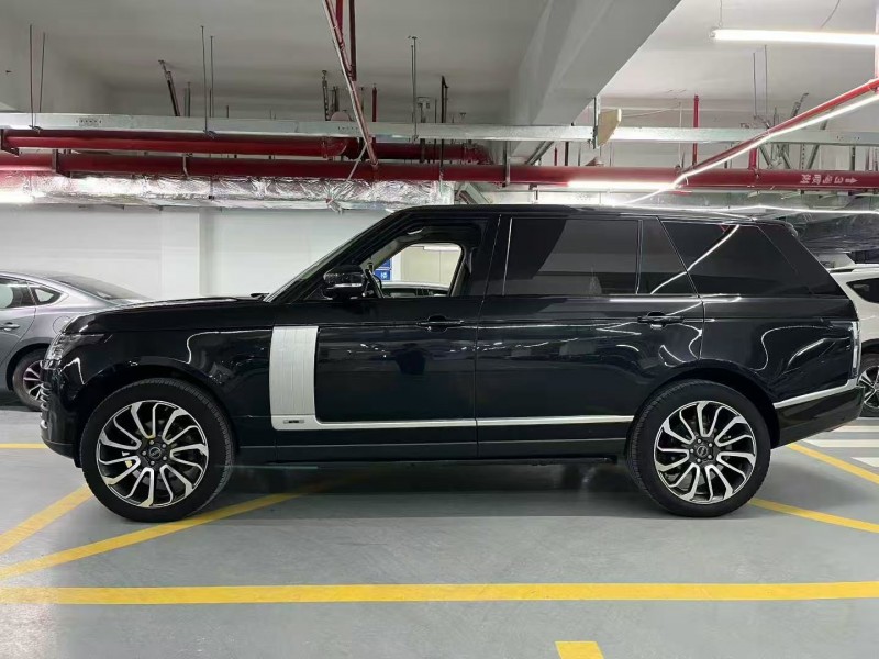 深圳20年路虎揽胜行政7