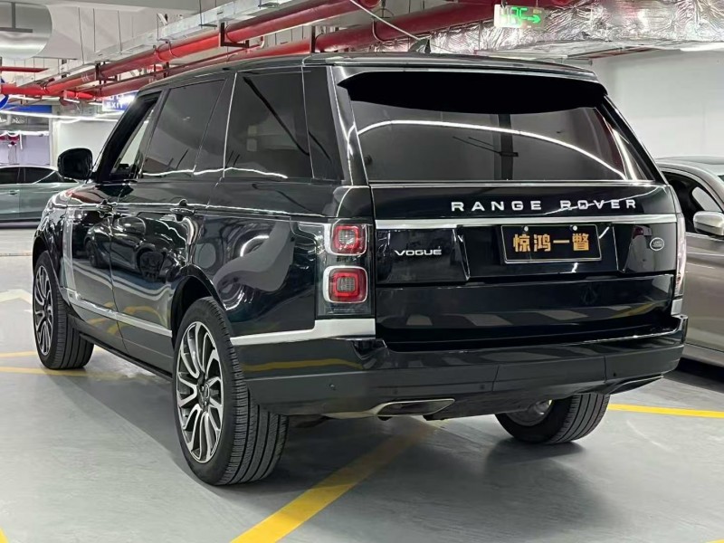 深圳20年路虎揽胜行政8