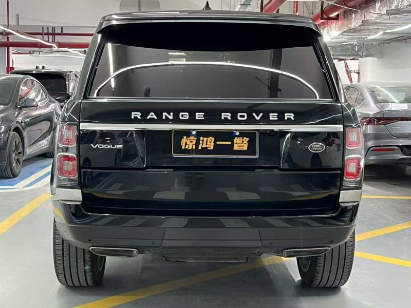 深圳20年路虎揽胜行政9