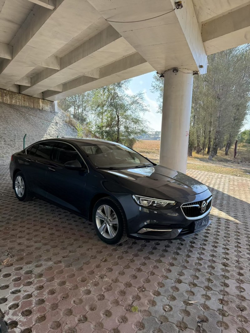 松原20年别克君威2