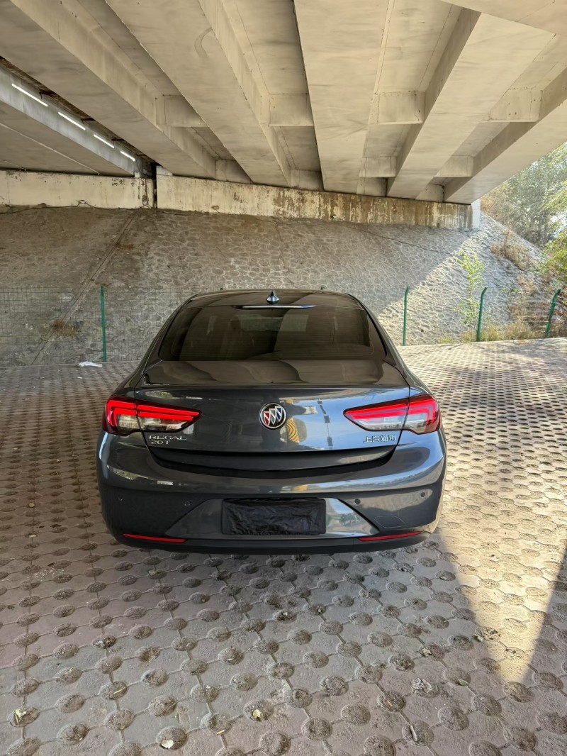 松原20年别克君威9