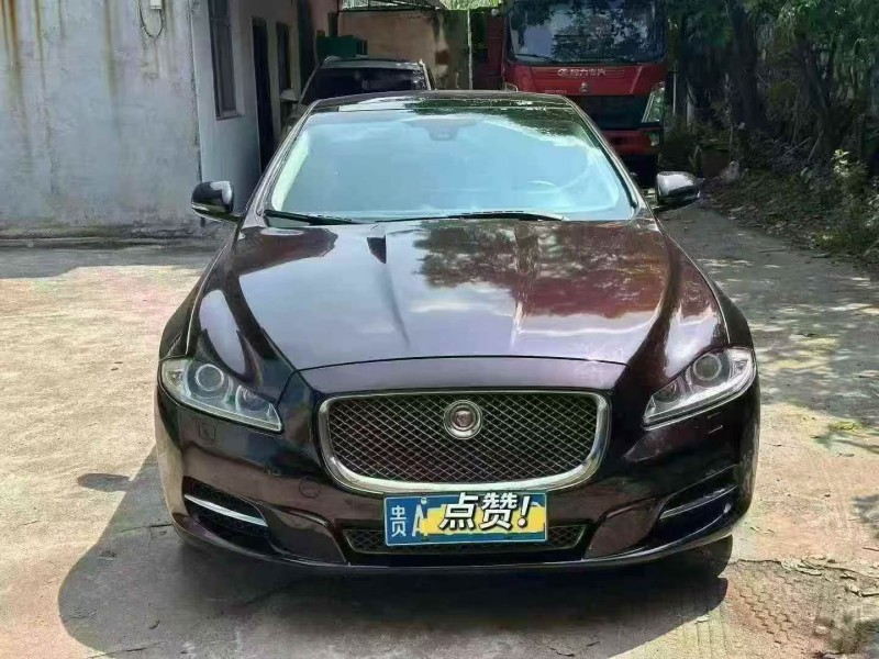桂林14年捷豹XJL1