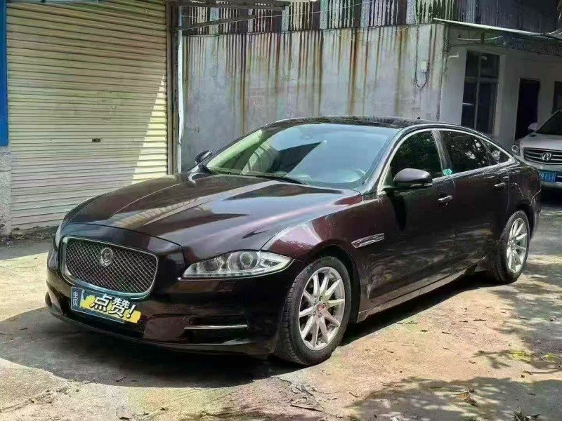 桂林14年捷豹XJL2