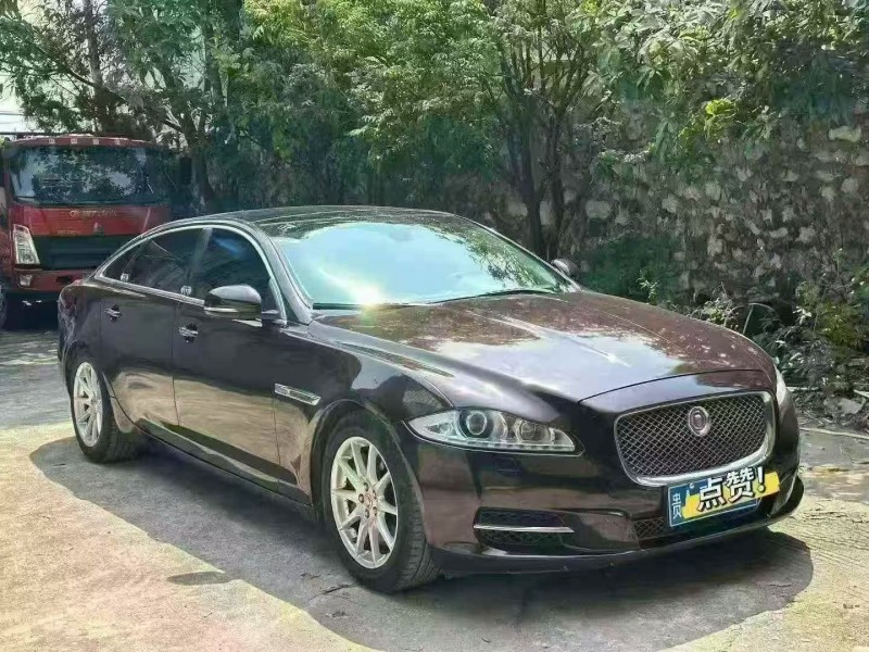 桂林14年捷豹XJL3