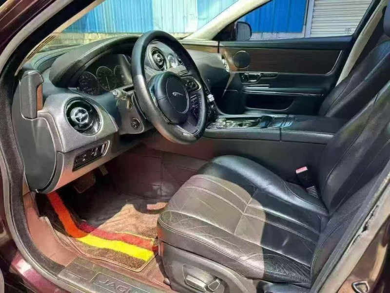 桂林14年捷豹XJL4