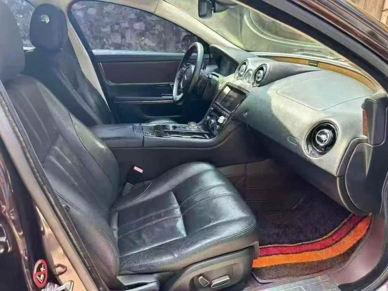 桂林14年捷豹XJL5