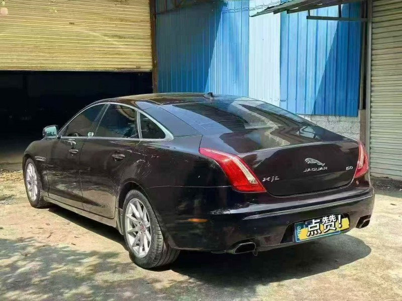 桂林14年捷豹XJL7