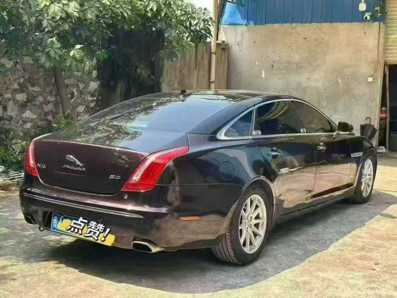 桂林14年捷豹XJL8