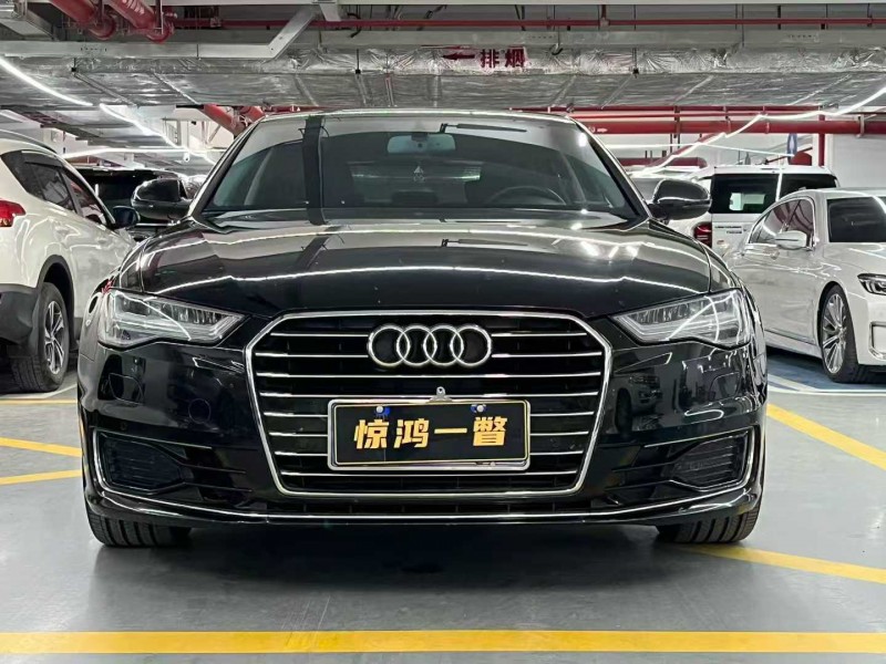 深圳18年奥迪A6L1