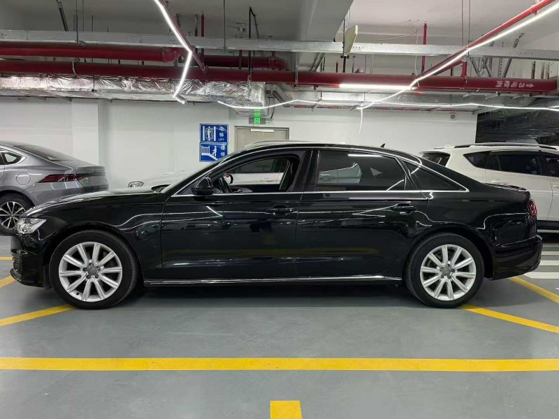 深圳18年奥迪A6L7