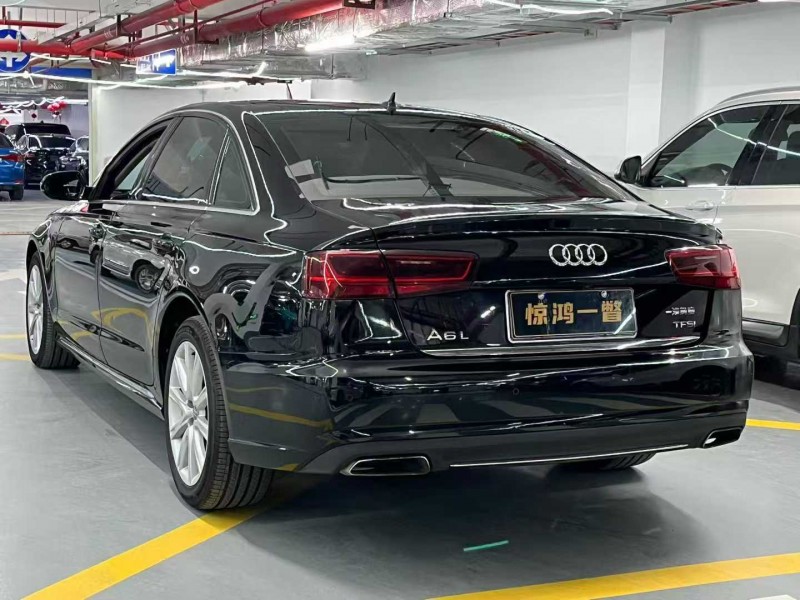 深圳18年奥迪A6L8