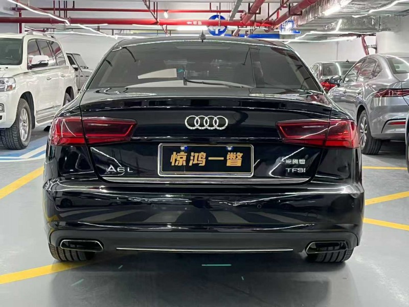 深圳18年奥迪A6L9