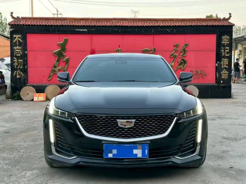 淄博24年凯迪拉克CT51