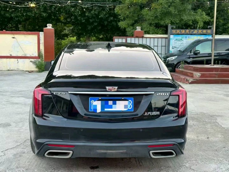 淄博24年凯迪拉克CT54