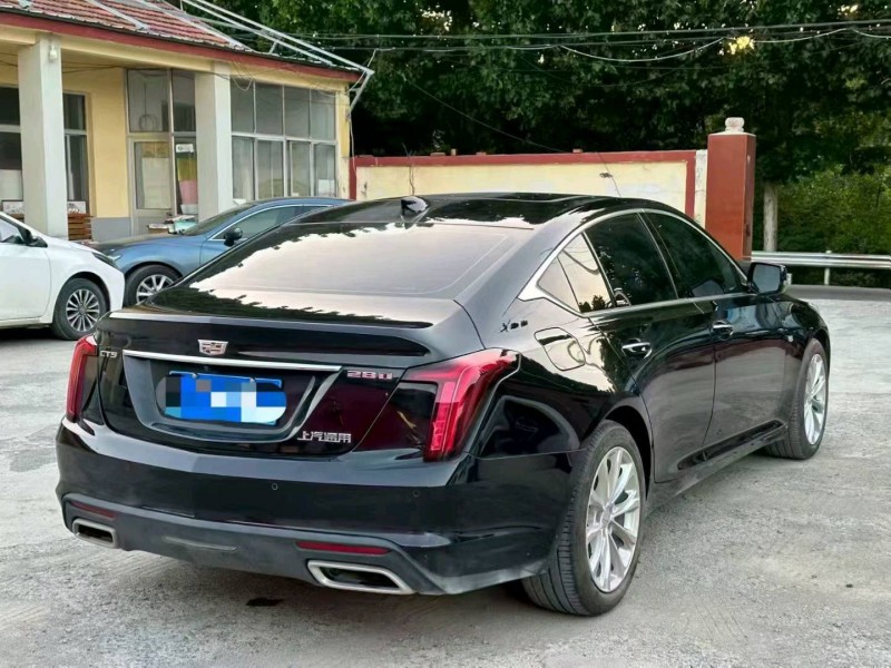 淄博24年凯迪拉克CT55