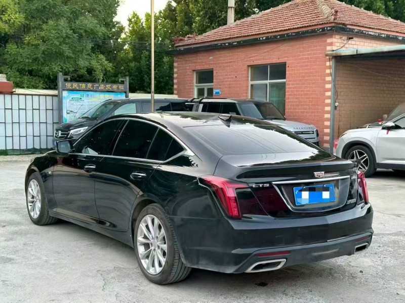 淄博24年凯迪拉克CT56