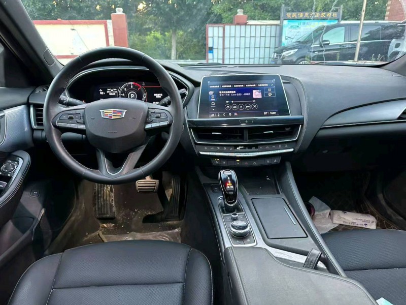 淄博24年凯迪拉克CT57