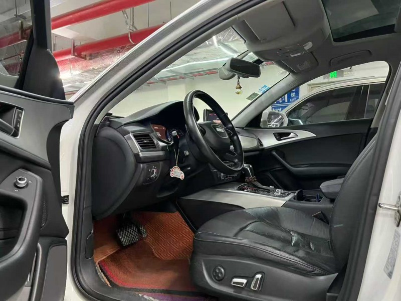 深圳17年奥迪A6L4