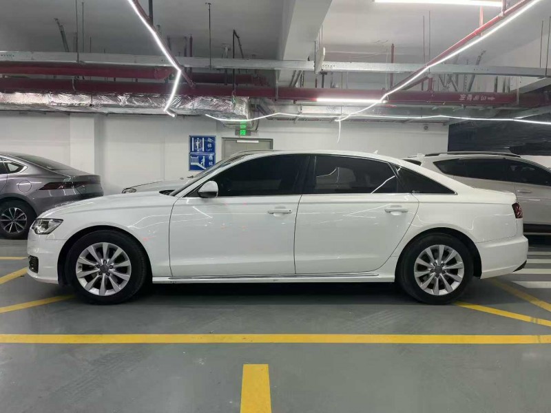 深圳17年奥迪A6L7