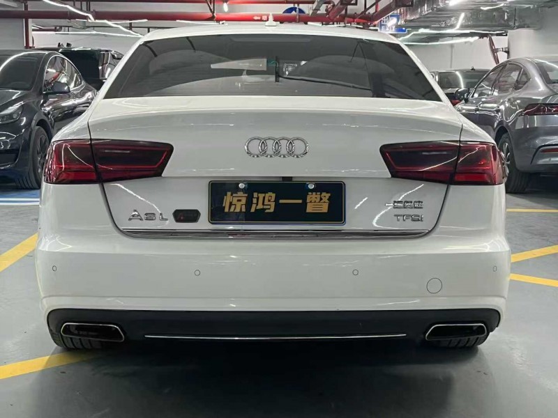 深圳17年奥迪A6L9